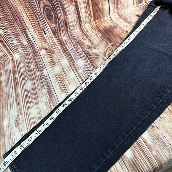 Lane Bryant High Rise Straight Leg Womens Size 22 Blue Jeans Denim Pants 39x32 - Picture 8 of 12